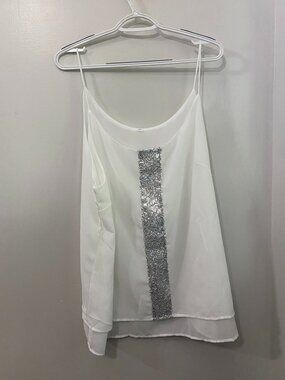 TEMU Sparkle Stripe Cami 3X